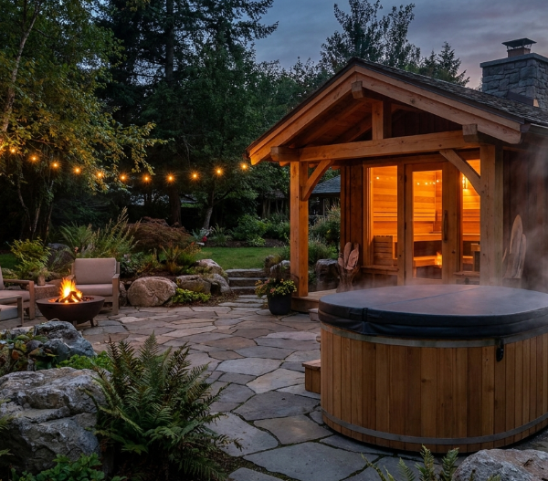 What an Outdoor Sauna and Cold Plunge Setup Actually Costs