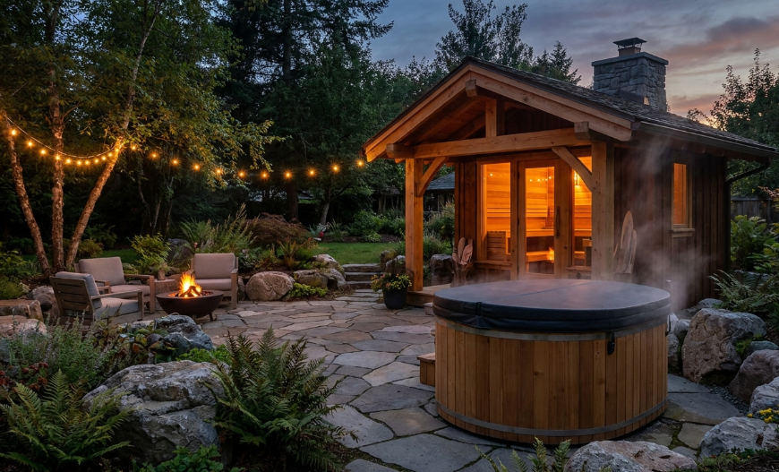 What an Outdoor Sauna and Cold Plunge Setup Actually Costs