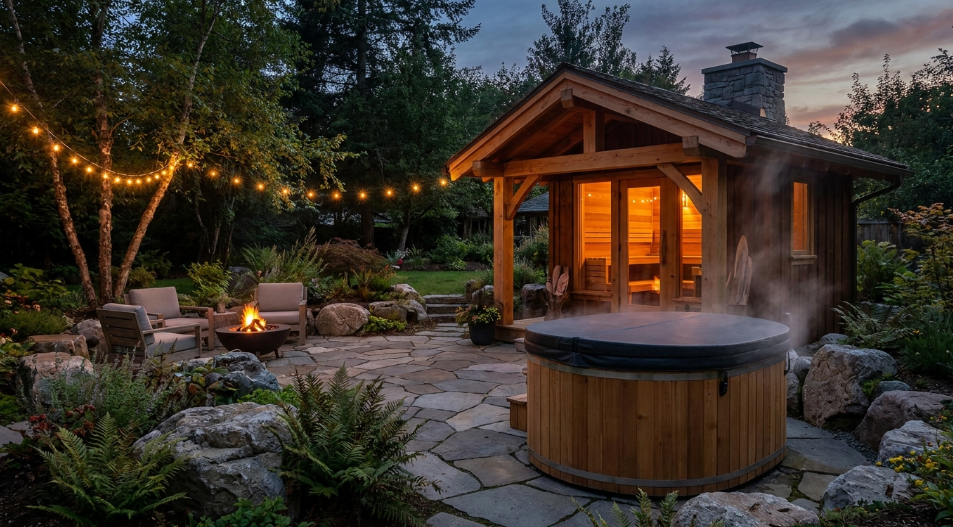 What an Outdoor Sauna and Cold Plunge Setup Actually Costs